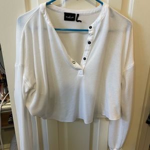 Out from under crop top from urban never worn